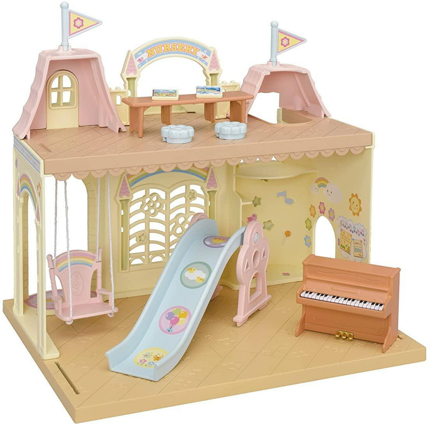 Sylvanian families cosy cottage starter house clearance
