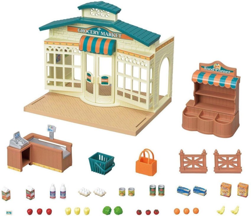 Sylvanian family beechwood store house