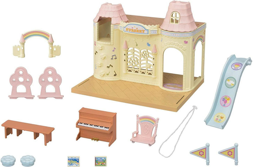 Sylvanian starter shop house