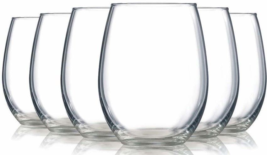 Stainless Steel Unbreakable Bpa-Free Shatter-Proof Wine Glasses (350 Ml)