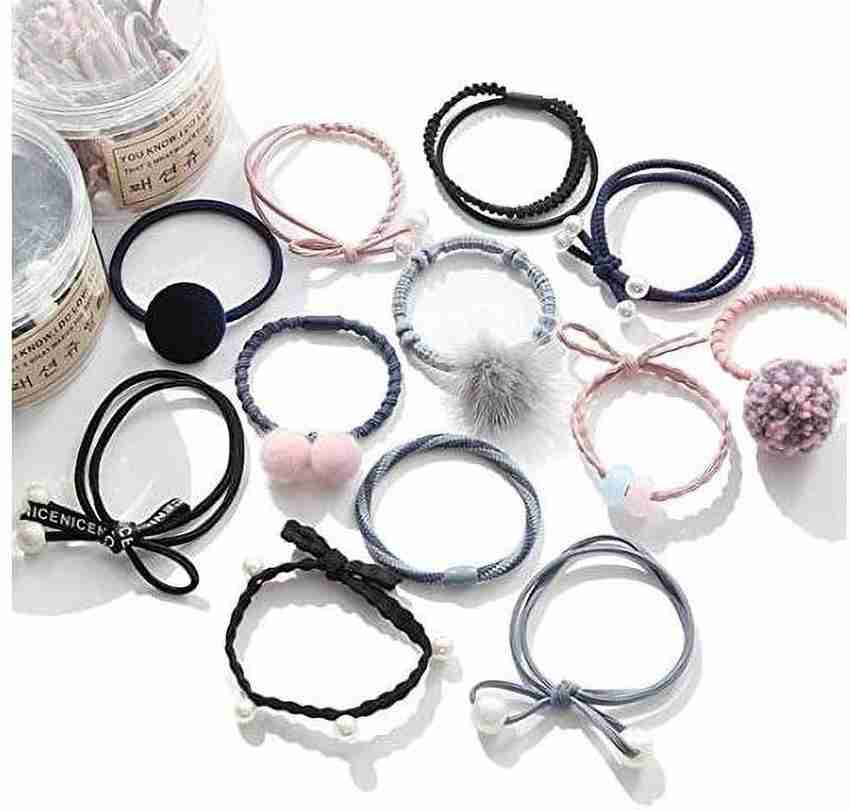 Korean elastic hair comb outlet