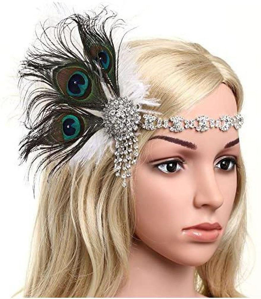 Roaring new arrivals 20s headpiece