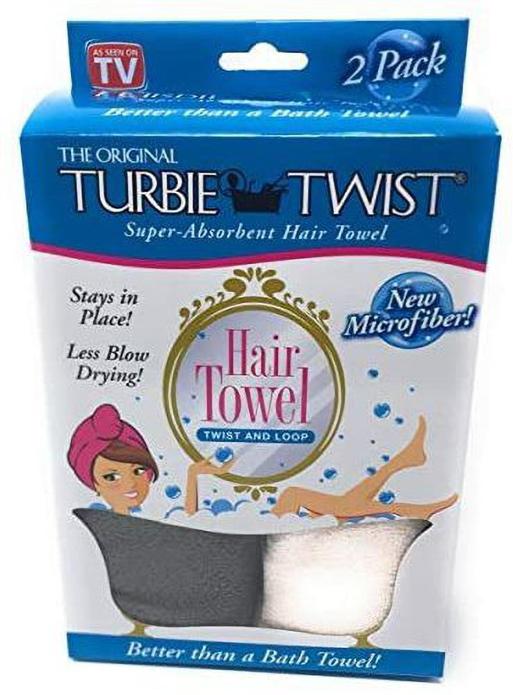 The original turbie twist 2025 super absorbent hair towel