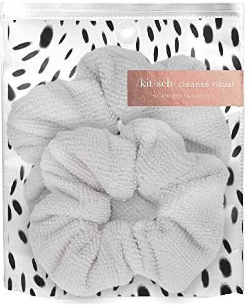Kitsch Microfiber Hair Towel Scrunchie - Ultra Soft Large Scrunchies for  Women