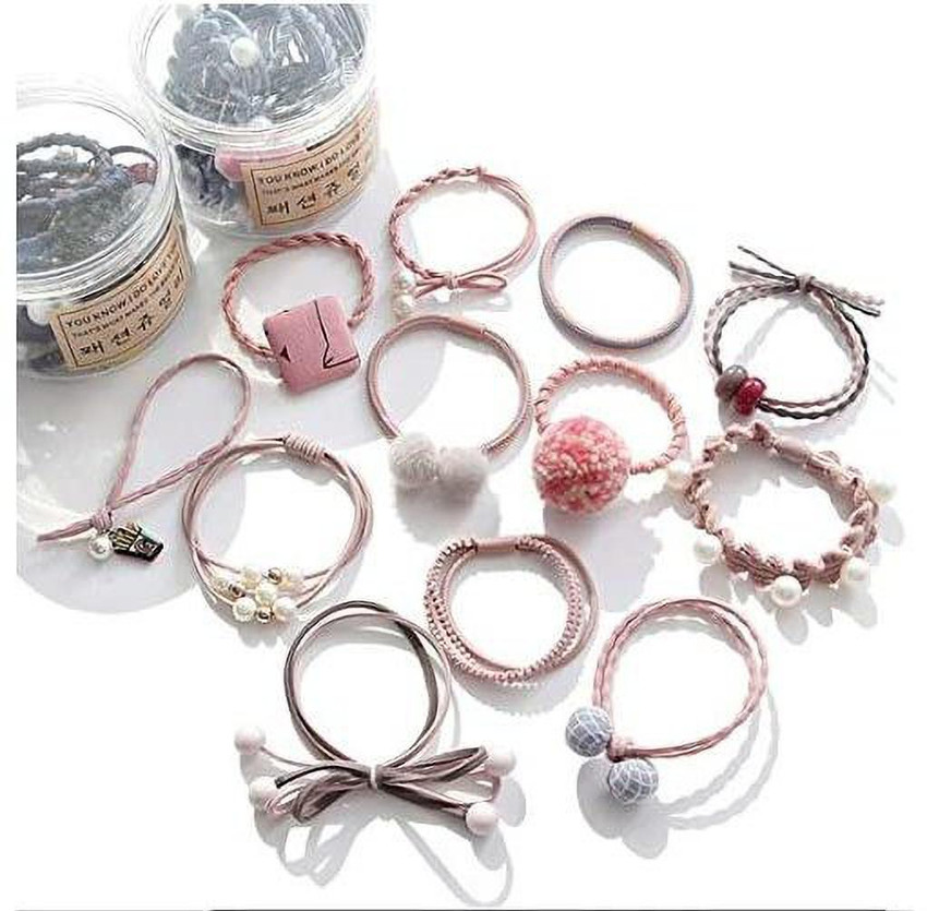 Korean elastic cheap hair comb