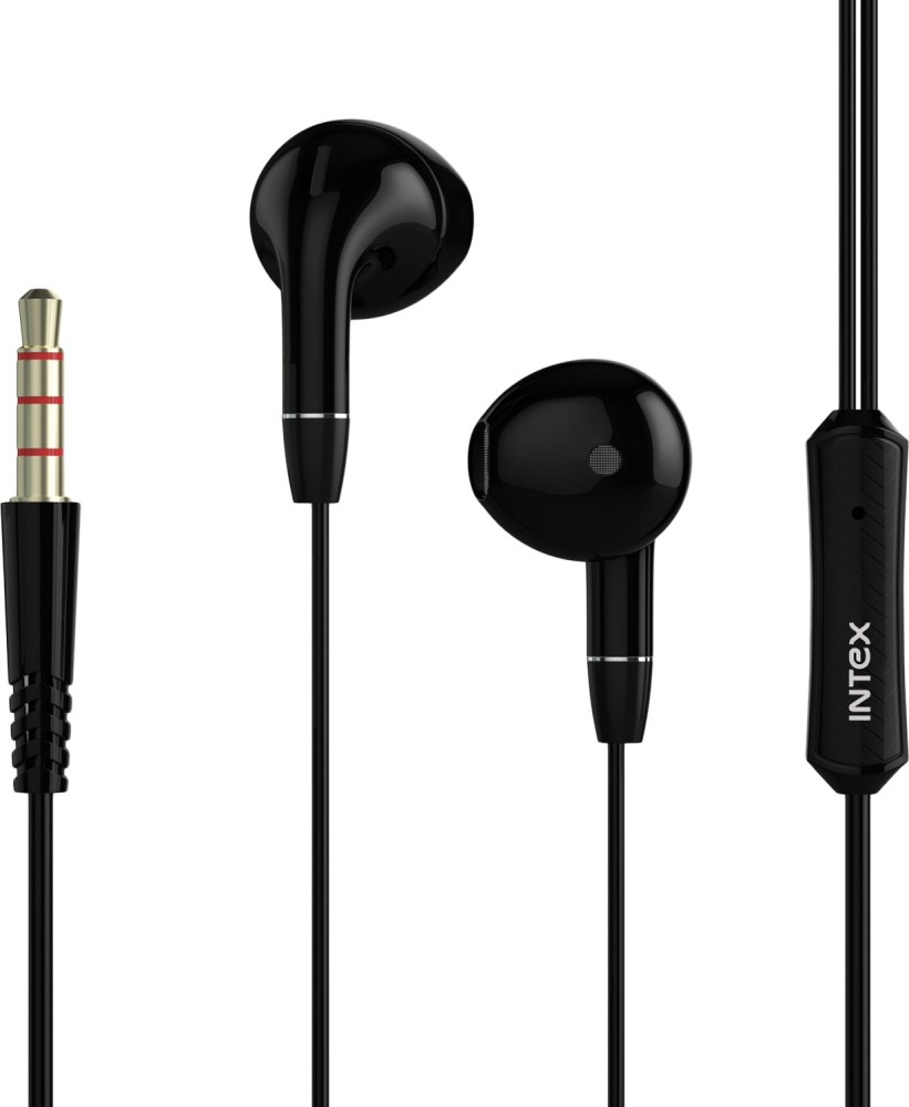 Intex Thunder 109 Wired Headset Price in India Buy Intex Thunder