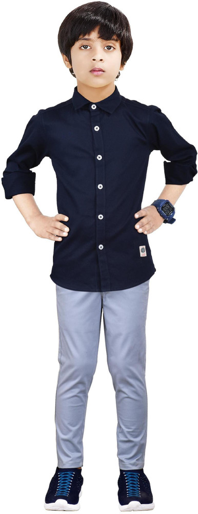 MADE IN THE SHADE Boys Casual Shirt Trouser Price in India Buy