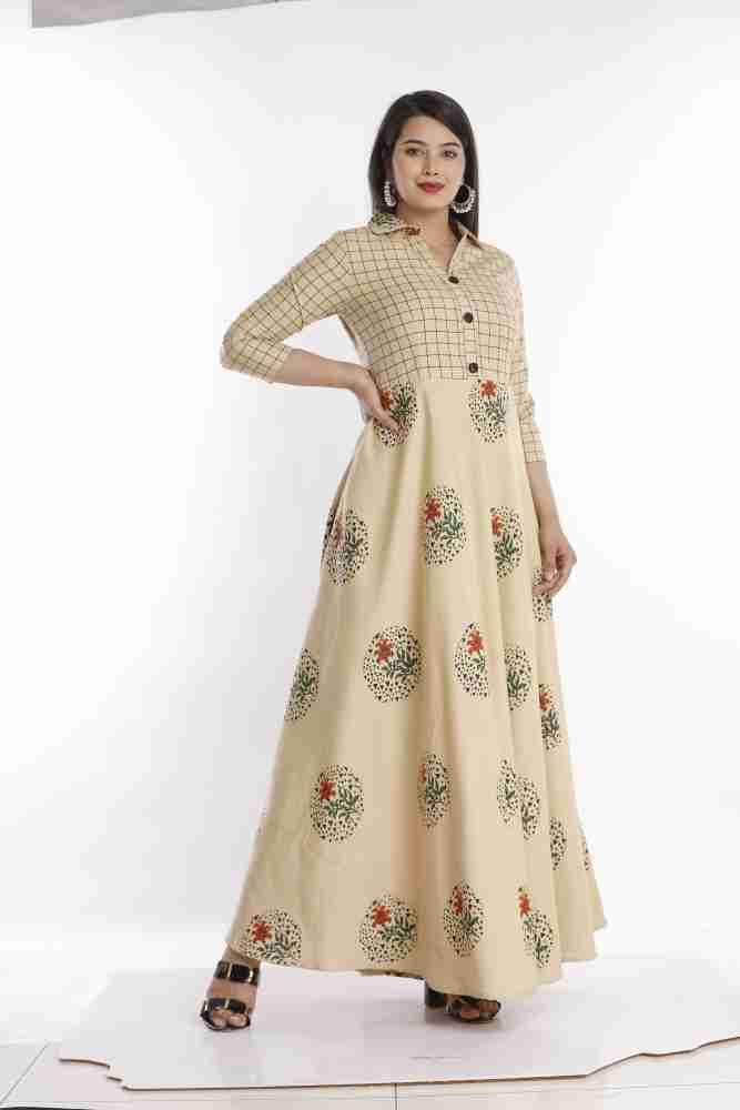 Cotton kurtis online flipkart hotsell