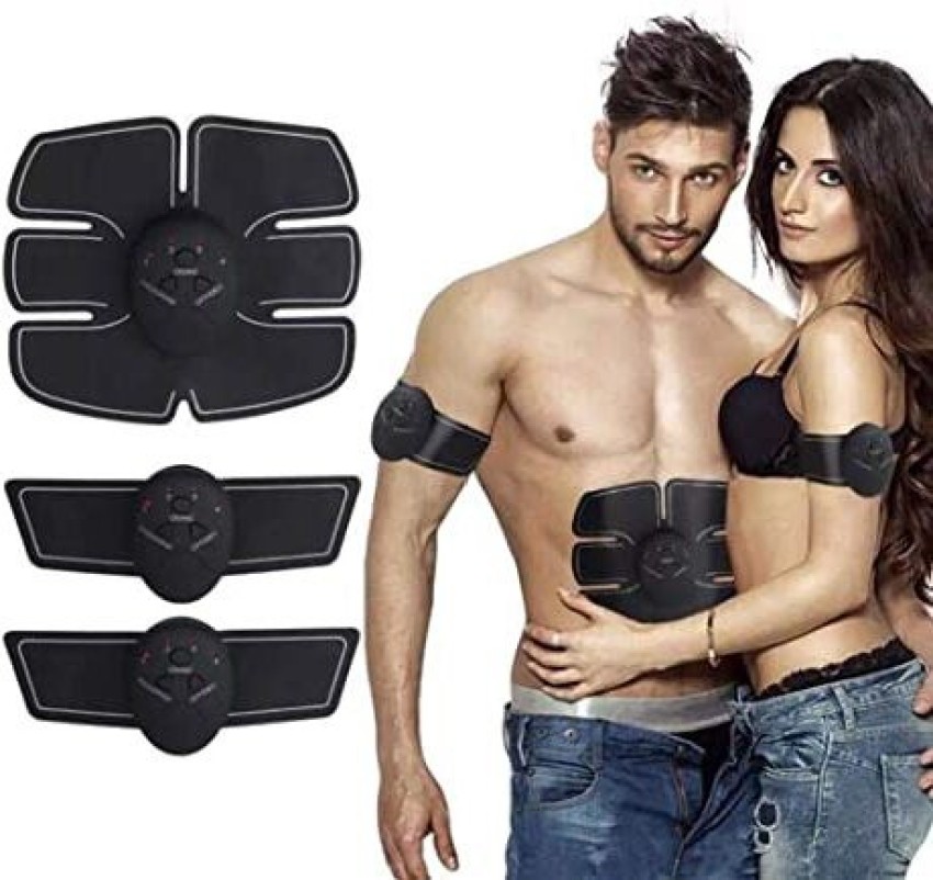 AGAM 8 Pack Abs Muscle Macker Toning belt EMS Abdomen Muscle