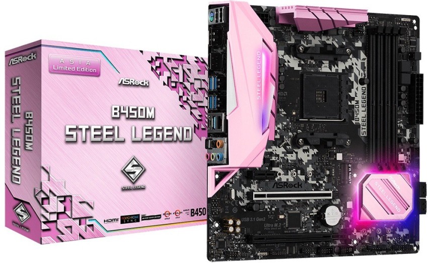 Asrock b450m clearance steel legend drivers