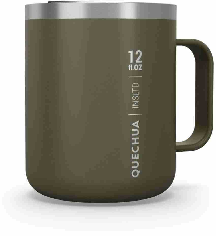 Quechua MH500 Double Wall Insulated Stainless Steel Hiking Water