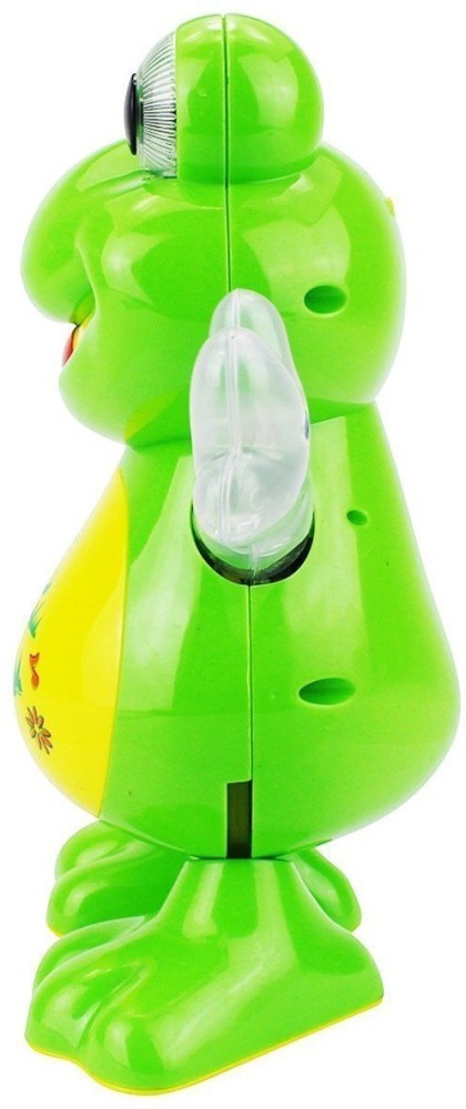 NITU ENTERPRISES Cute Dancing Frog Toy for Kids - Cute Dancing Frog Toy for  Kids . Buy FROG toys in India. shop for NITU ENTERPRISES products in India.