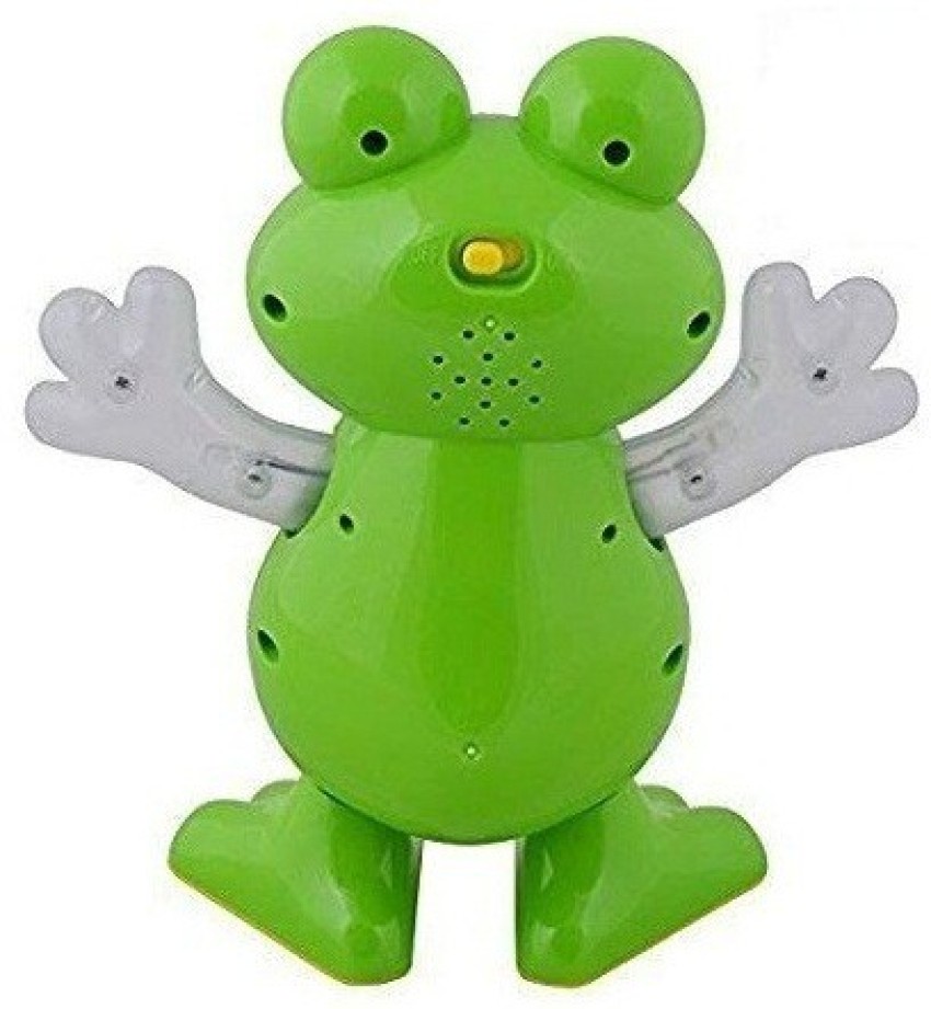 PRINCE STYLE Soft Toys Squeezes Chu Chu Frog Family, Bath Rubber