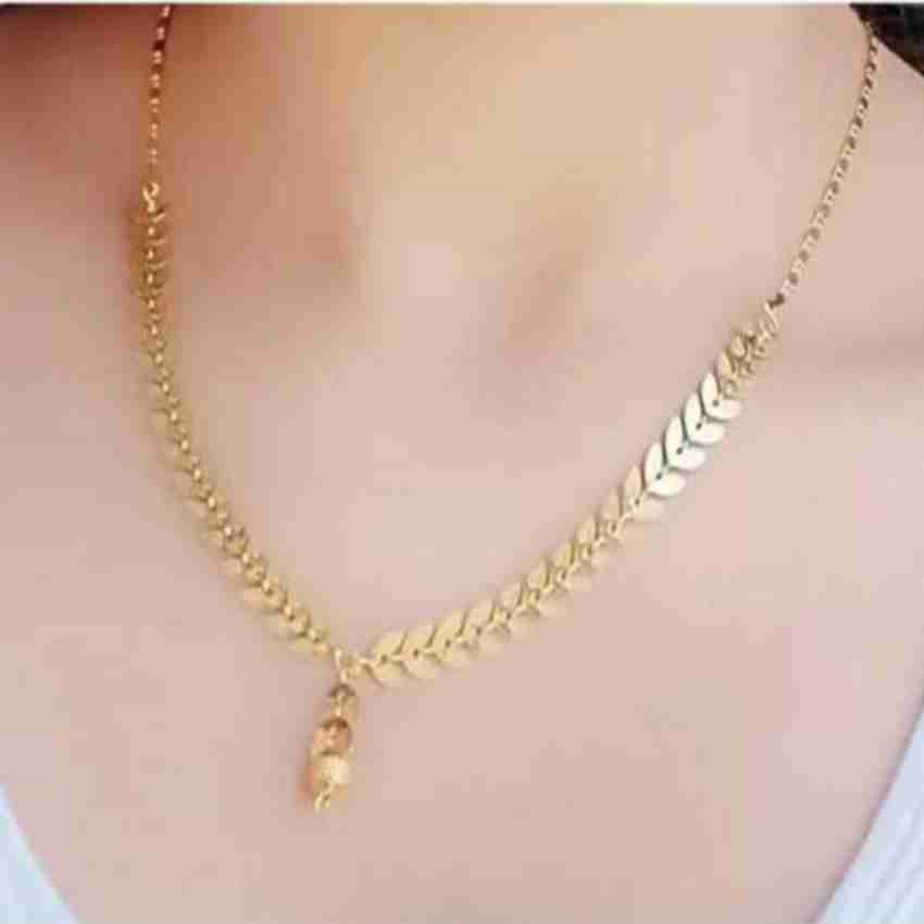 Sone ki ladies on sale chain