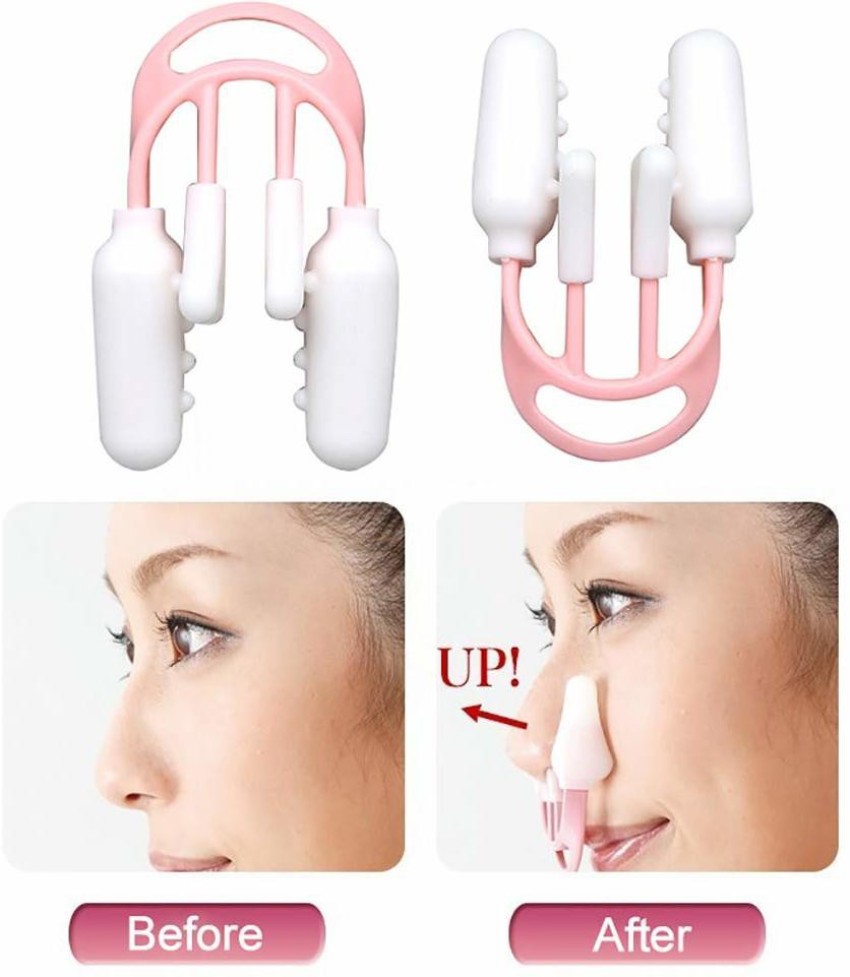 Nose Up Lifting Nose Shaper Lifter Nose Slimmer Nose Corrector Nose Bridge  Straightener Beauty Tool Pain Free,Black