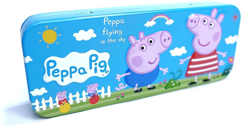 Tin Box Company Peppa Pig Tin Blue Pencil Case (1pc)