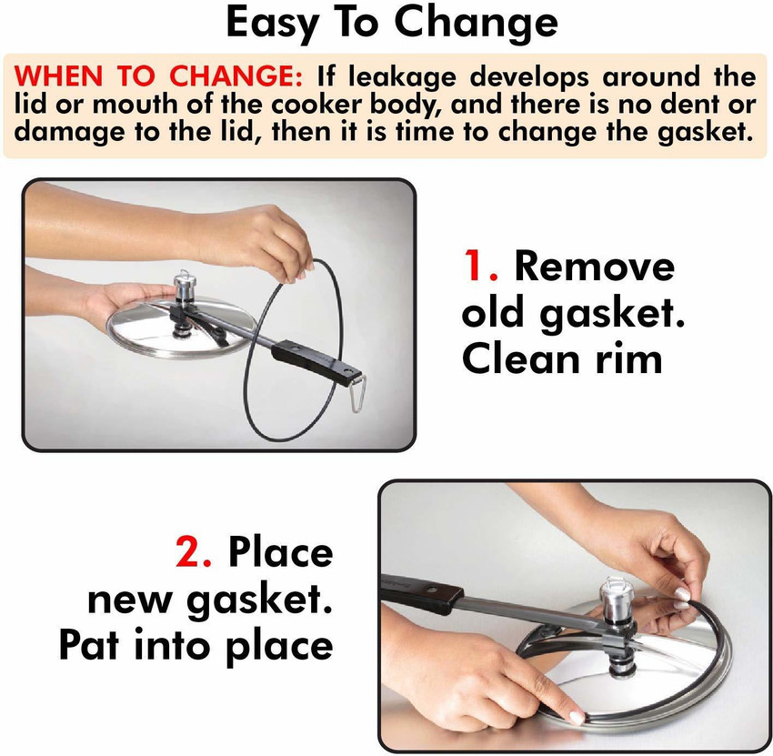 How to clean pressure cooker gasket shop
