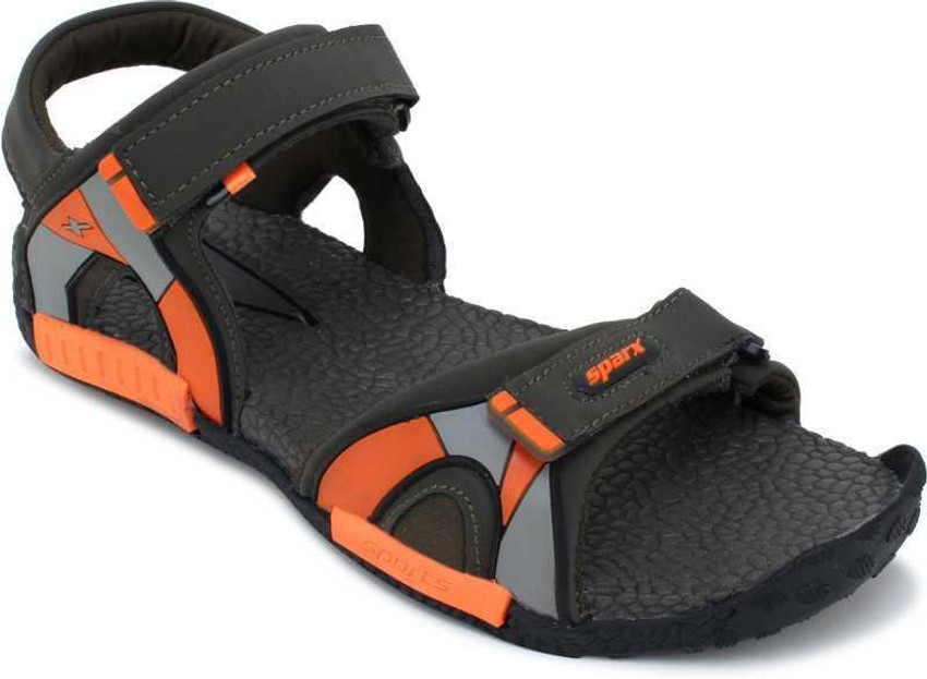 Sparx orange cheap sandals
