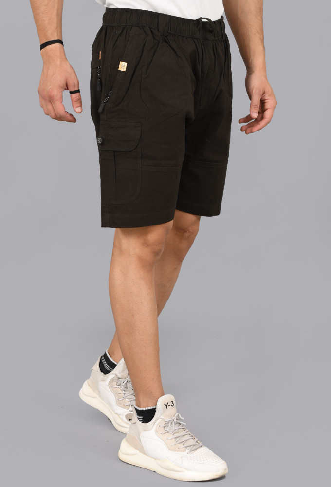 Cargo Sports Solid Men Dark Green Bermuda Shorts Buy Cargo
