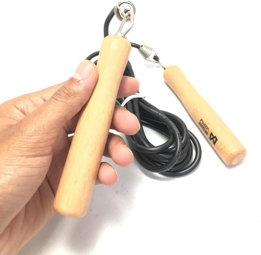 Jump Rope with Wooden Handles (8ft)