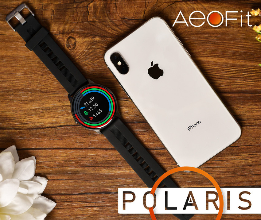 AeoFit Polaris Smartwatch Price in India Buy AeoFit Polaris Smartwatch online at Flipkart