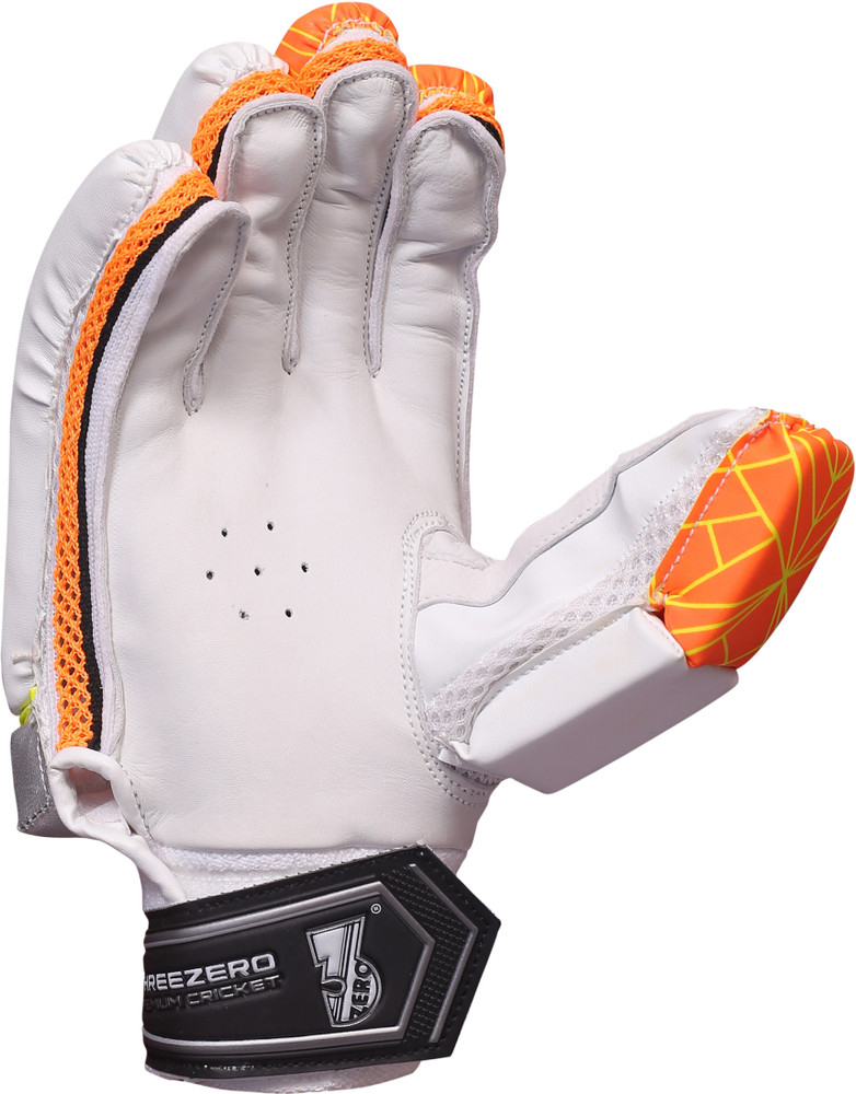 Orange batting gloves deals