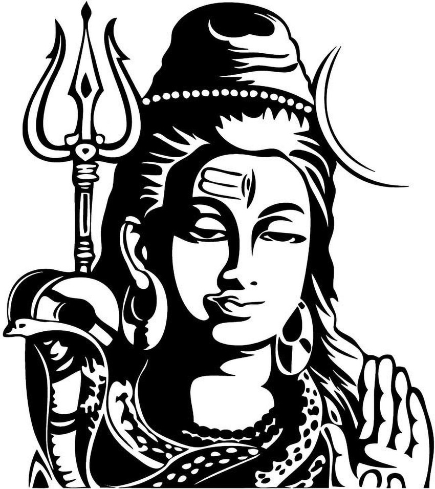 Aggregate 153+ mahakal logo black and white latest camera.edu.vn