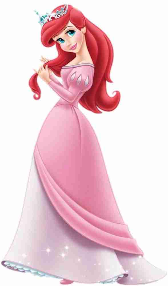 Barbie doll sticker top