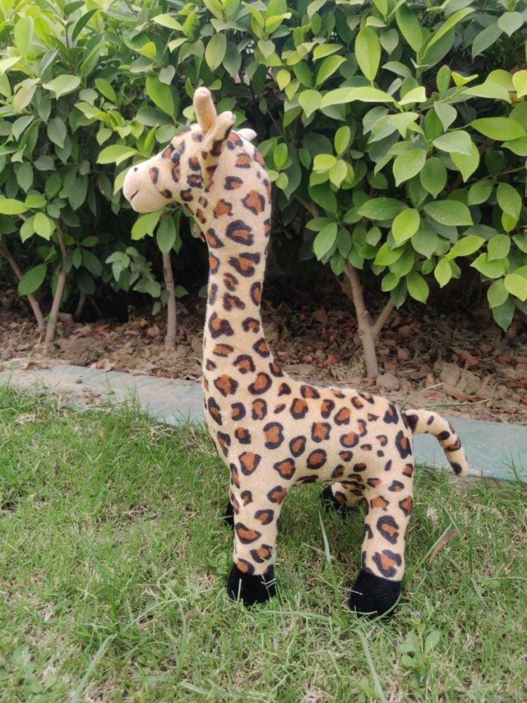 life sized stuffed giraffe