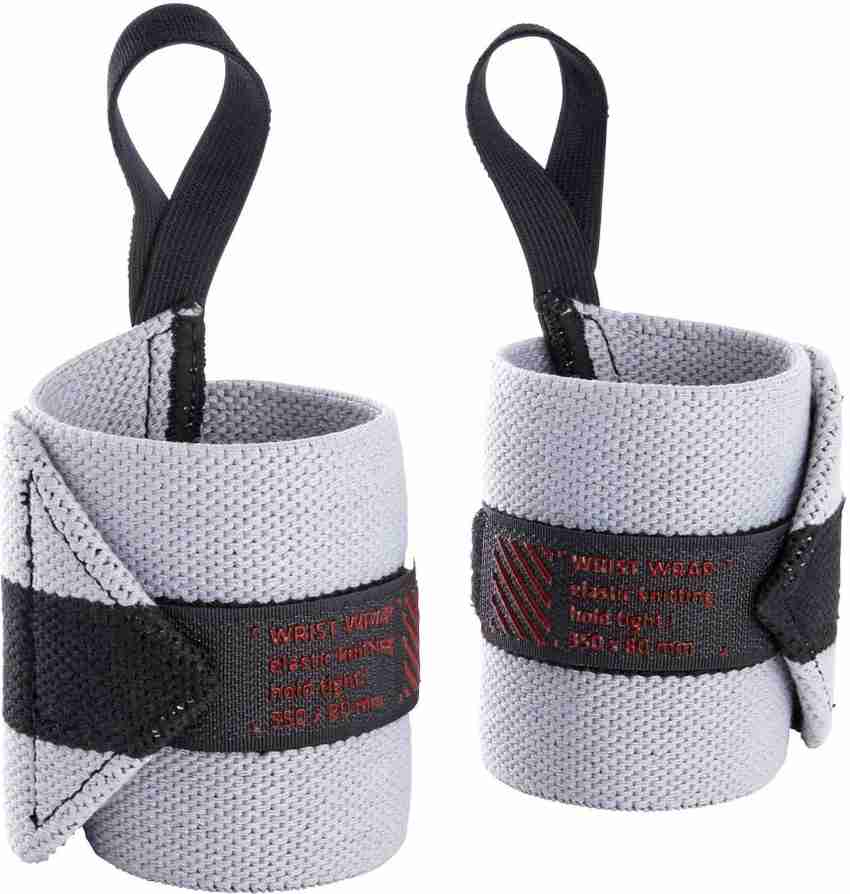 DOMYOS by Decathlon Weight Training Wrist Wrap Strap Light Grey Wrist Support Buy DOMYOS by Decathlon Weight Training Wrist Wrap Strap Light Grey Wrist Support Online at Best Prices