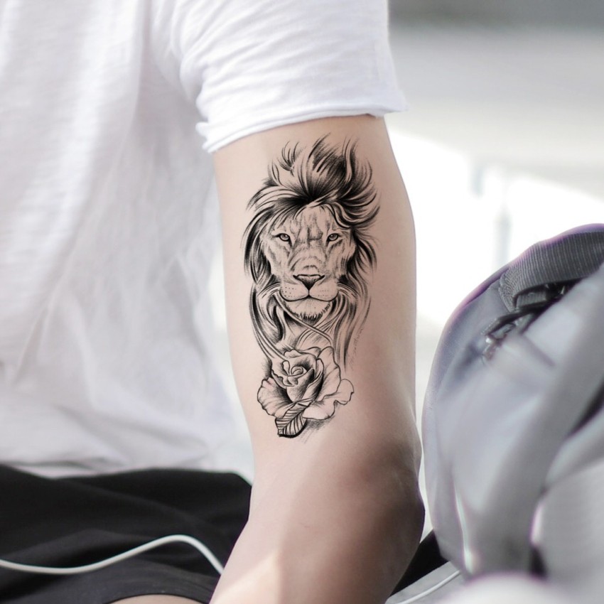 80 Lion Tattoo Ideas and Trending Designs  100 Tattoos