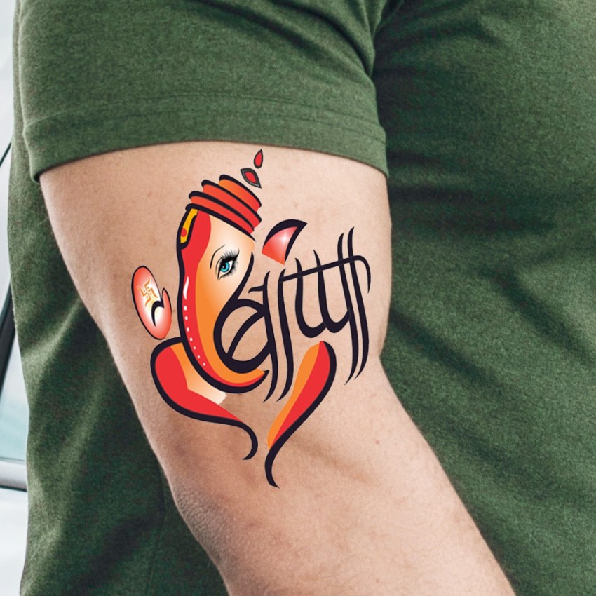 Tattoo uploaded by Inkblot tatoo studio  Lord of obstacles Ganesha  tattoo represents spirituality religion and godliness done by  ganesh4621 Contact 9620339442 Visitwwwinkblottattooscom lordganesha  godganesha ganeshatattoo tattoo 