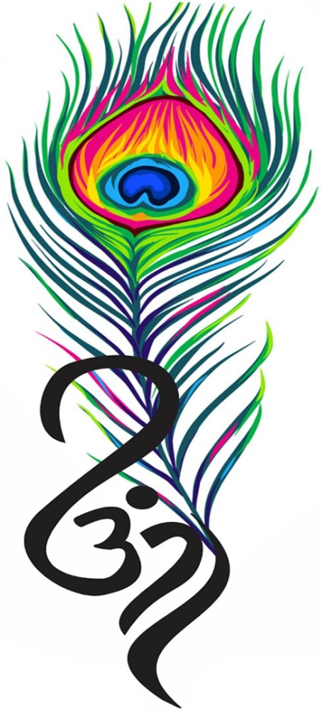 Free Black And White Peacock Feather Tattoo Download Free Black And White Peacock  Feather Tattoo png images Free ClipArts on Clipart Library