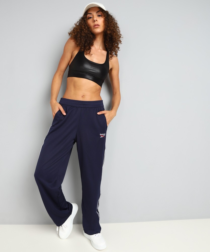 REEBOK CLASSICS Solid Women Blue Track Pants - Buy REEBOK CLASSICS Solid  Women Blue Track Pants Online at Best Prices in India