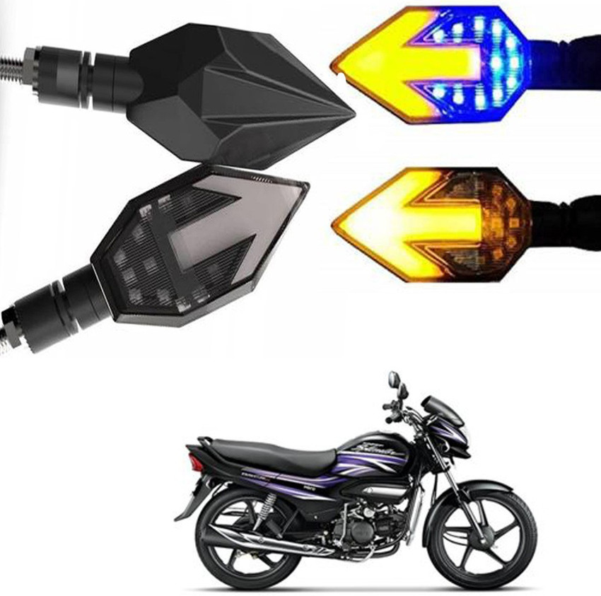 Super splendor best sale led light