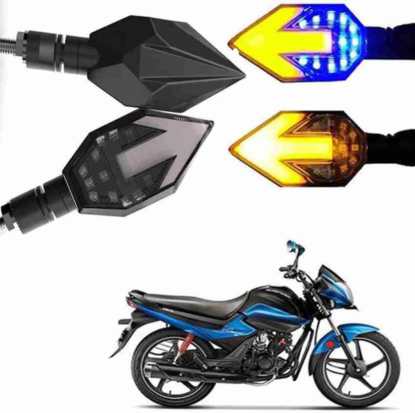 RWT Side LED Indicator Light for Hero Splender iSMART Price in India Buy RWT Side LED Indicator Light for Hero Splender iSMART online at Flipkart