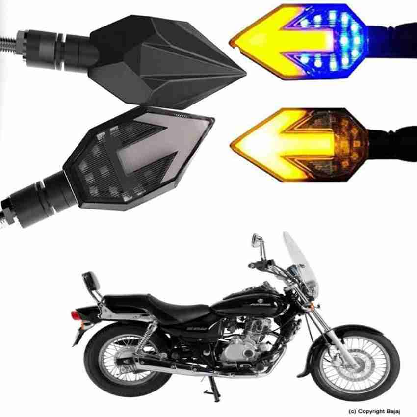 Bajaj avenger side hot sale light