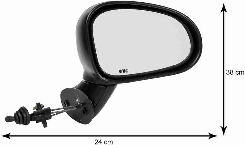 Chevrolet spark side mirror hot sale assembly