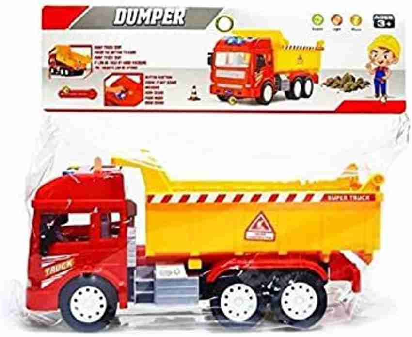 Kids dumper truck online