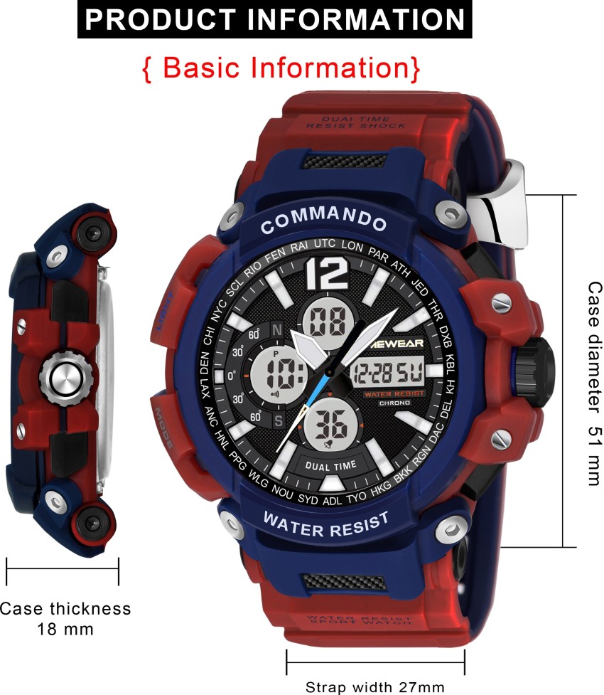 G shock online commando