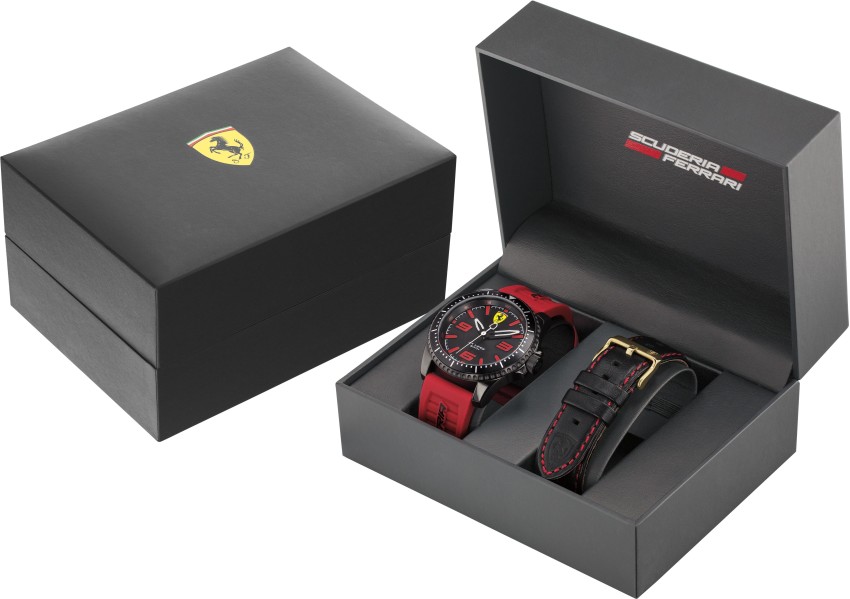 Ferrari discount watch box