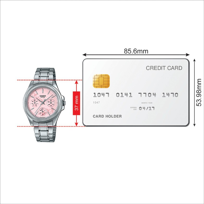 Casio pink hot sale watch price