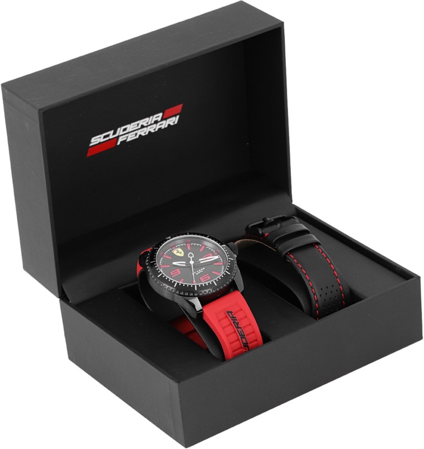 Ferrari on sale watch box