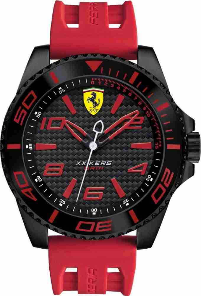 SCUDERIA FERRARI XX KERS With Additional Strap Analog Watch For