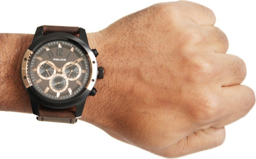 Police on sale scrambler watch