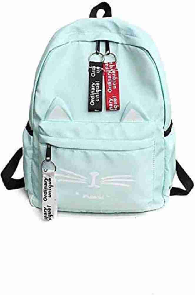 best deal Small 20 L Backpack PU Leather Stylish School Bag For
