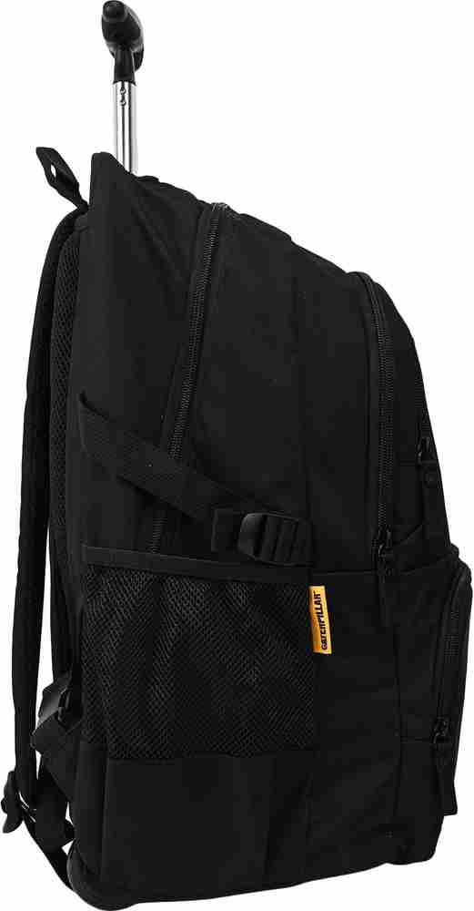 CAT FRESCO 30 L Trolley Laptop Backpack Black Price in India