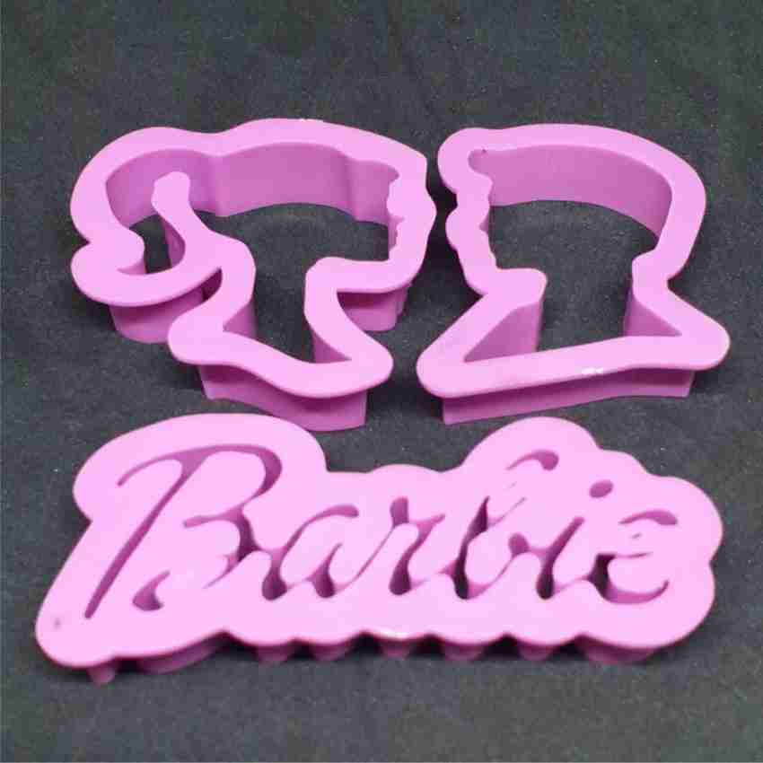 Barbie fondant cutter new arrivals