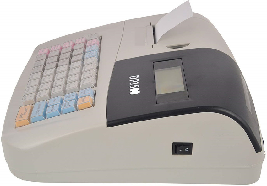 Security Store Retail Shop Billing Machine Cash Register with 2