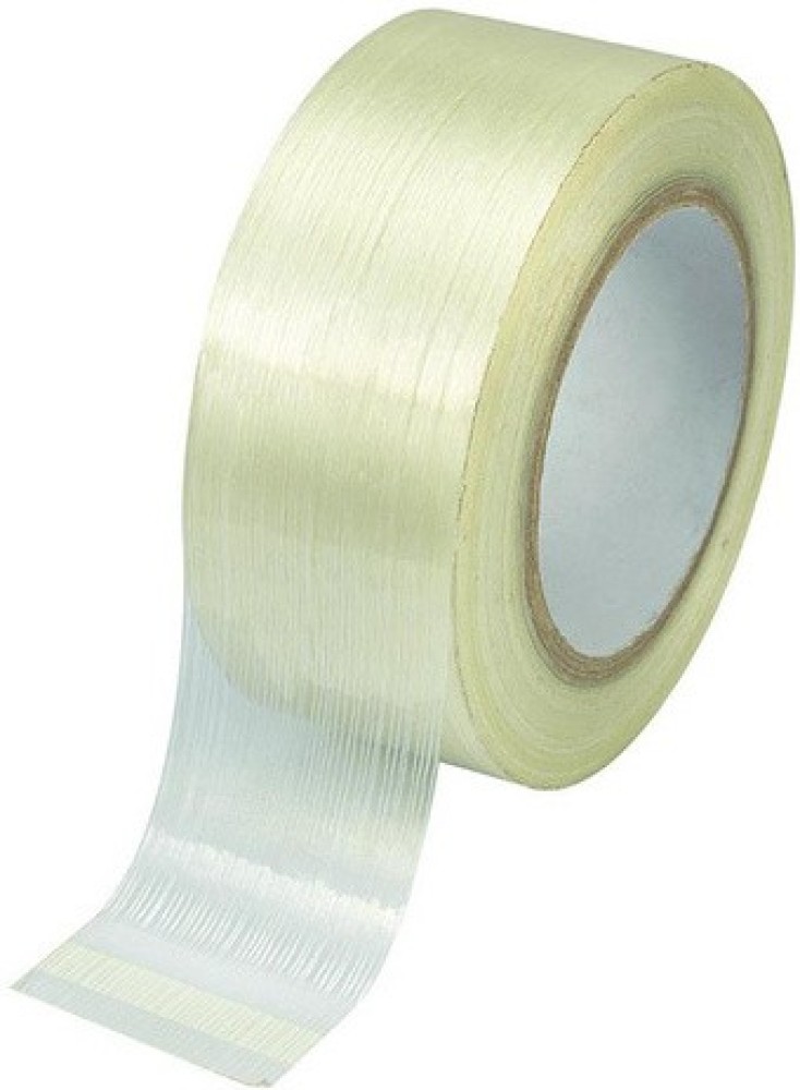 65m Single Sided Paper Tape, Size: 1 inch, for Sealing at Rs 70/piece in  Jaipur